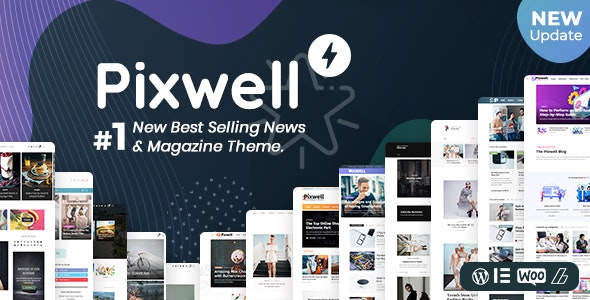 Nulled Pixwell v7.0 - WordPress Modern Magazine