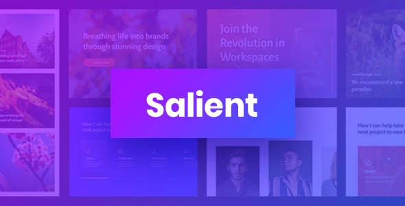 Nulled Salient v13.0.5 - Responsive Multi-Purpose Theme